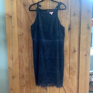 BNWT Lilly Pulitzer True Navy Fern Gallery Lace Kayleigh Shift